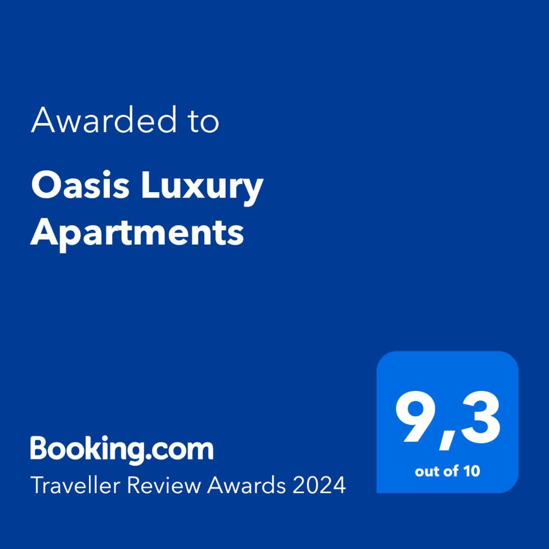 Oasis Luxury Apartments Еретрия Екстериор снимка