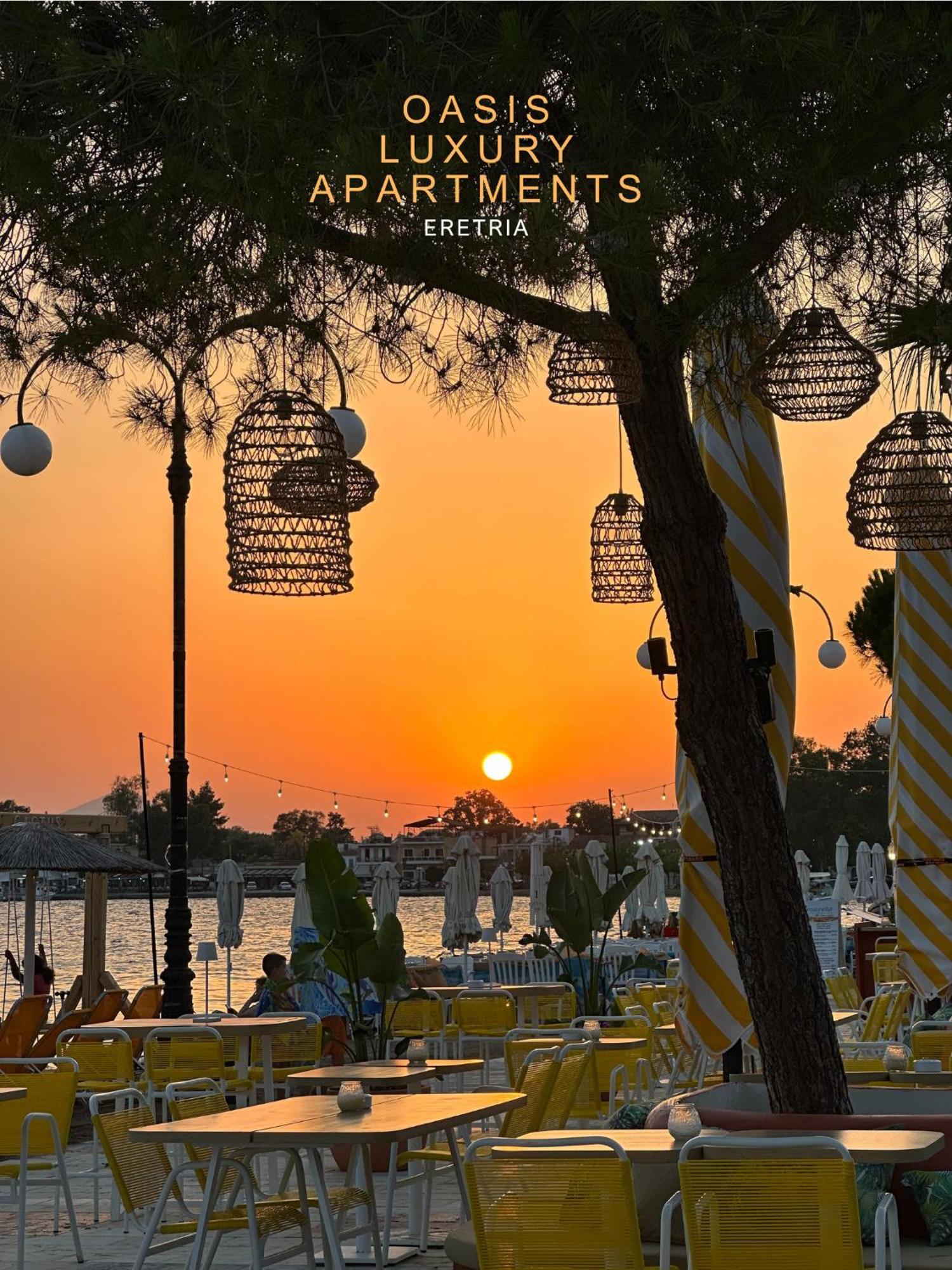 Oasis Luxury Apartments Еретрия Екстериор снимка