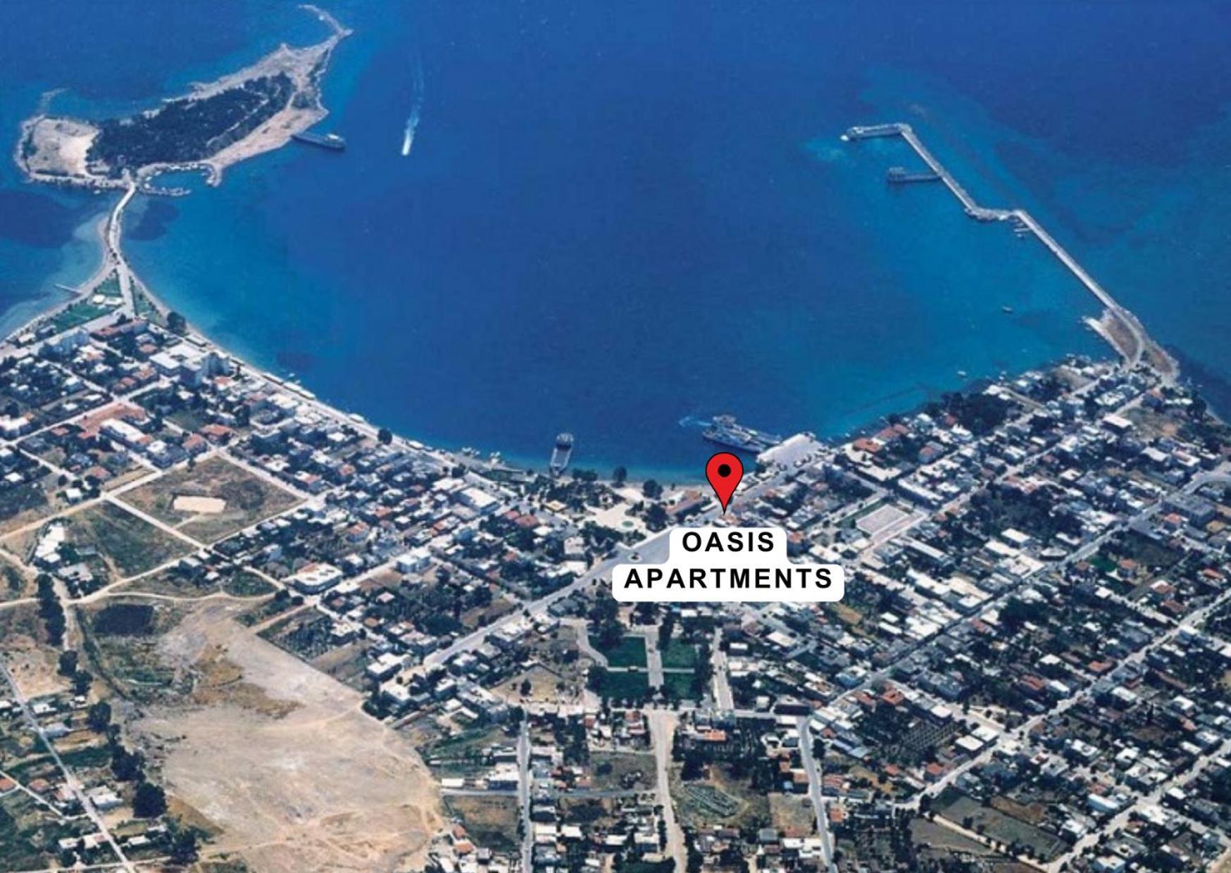 Oasis Luxury Apartments Еретрия Екстериор снимка