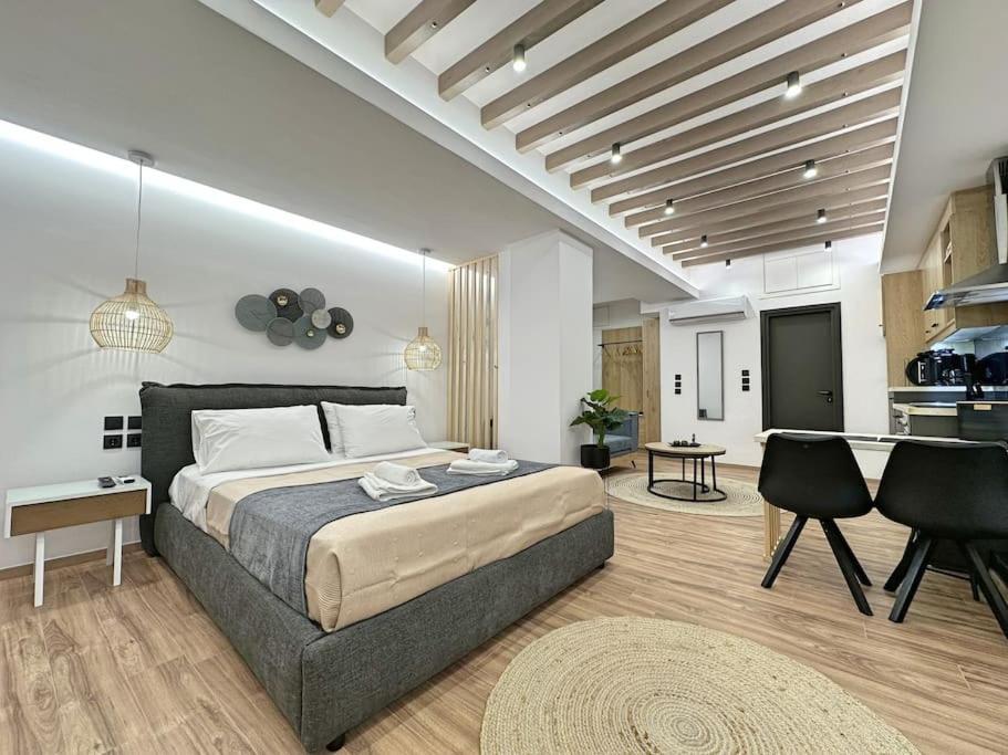 Oasis Luxury Apartments Еретрия Екстериор снимка