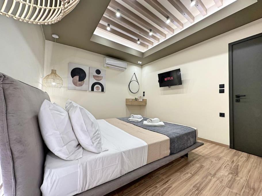 Oasis Luxury Apartments Еретрия Екстериор снимка