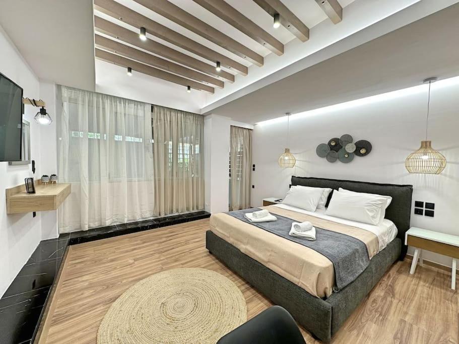 Oasis Luxury Apartments Еретрия Екстериор снимка