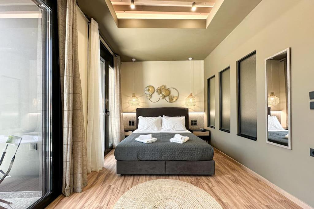 Oasis Luxury Apartments Еретрия Екстериор снимка