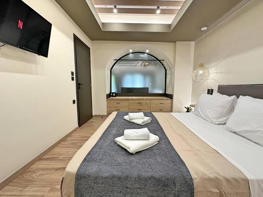 Oasis Luxury Apartments Еретрия Екстериор снимка