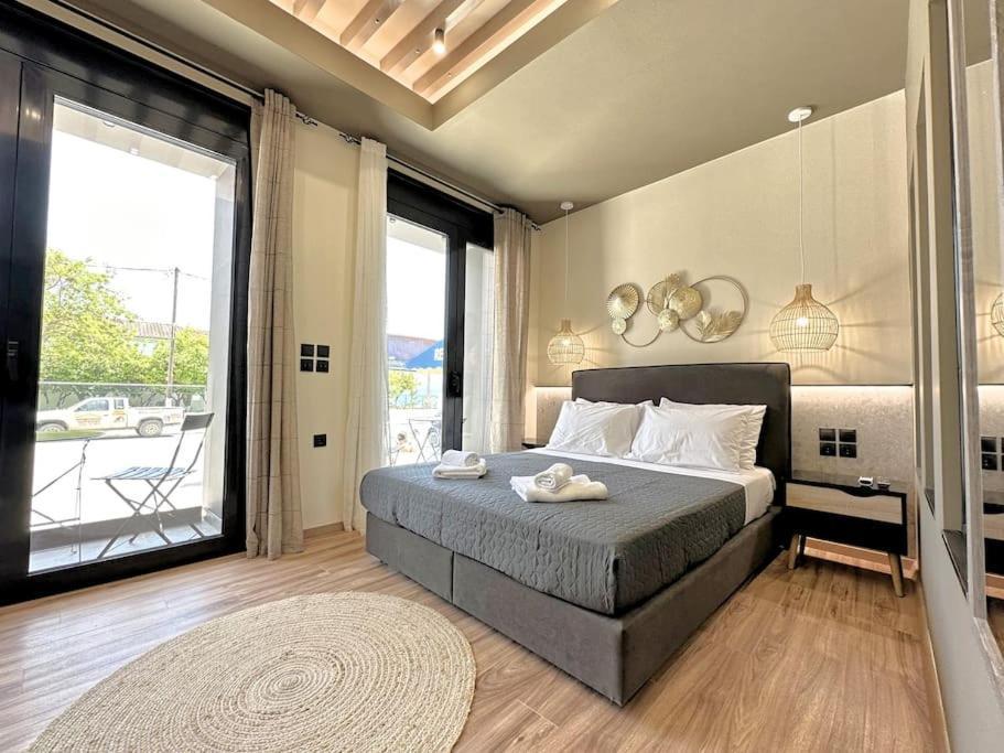 Oasis Luxury Apartments Еретрия Екстериор снимка